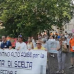 Padova - další italská demonstrace proti povinnému očkování - 9 červen 2018